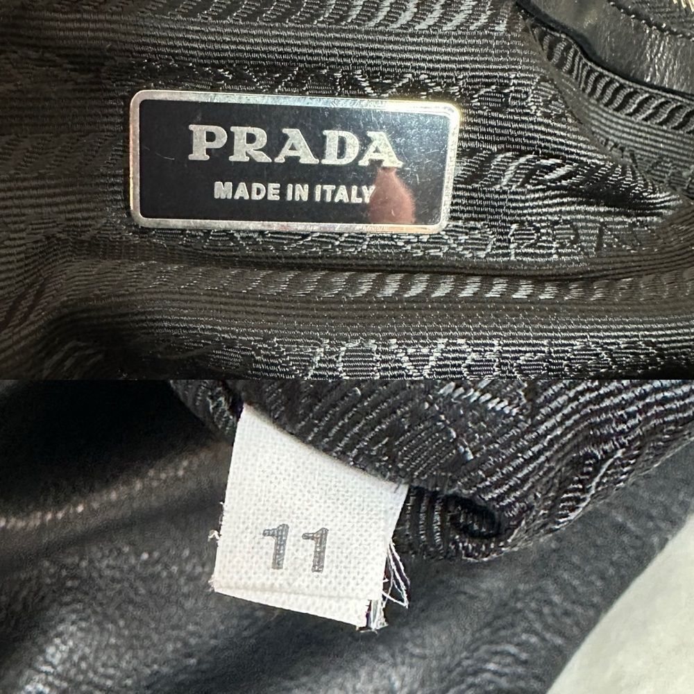 💯Authentic Prada Nylon Handbag🍀 - Picture 12 of 16